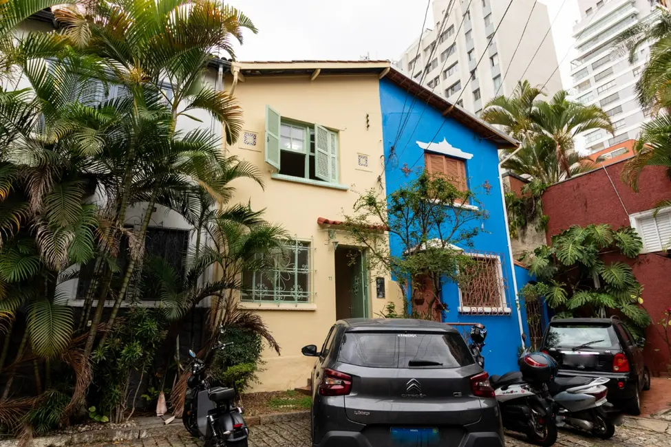 Casa de Vila com 3 quartos à venda, 100m2 em Pinheiros, São Paulo - SP - imagem 2 Foto 2 de Casa de Vila com 3 quartos à venda, 100m2 em Pinheiros, São Paulo - SP