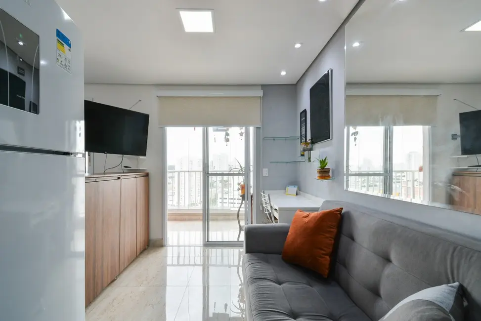 Apartamento com 1 quarto à venda, 34m2 em Mooca, São Paulo - SP - imagem 2 Foto 2 de Apartamento com 1 quarto à venda, 34m2 em Mooca, São Paulo - SP