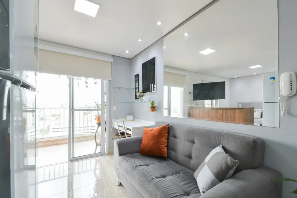 Apartamento com 1 quarto à venda, 34m2 em Mooca, São Paulo - SP - imagem 1 Foto 1 de Apartamento com 1 quarto à venda, 34m2 em Mooca, São Paulo - SP