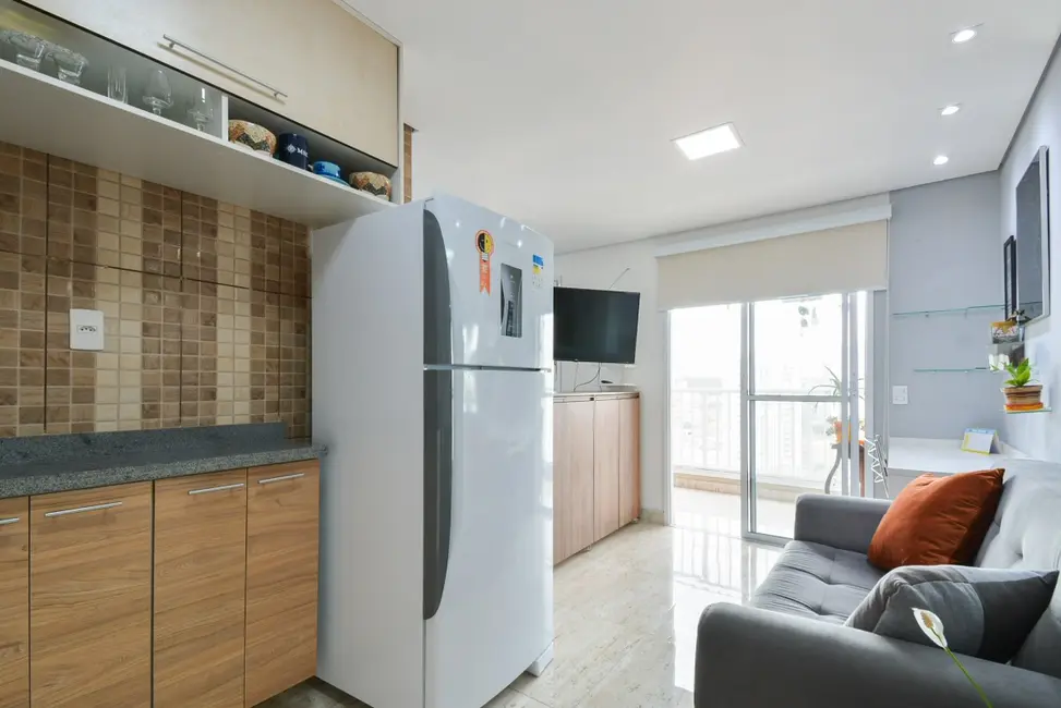 Apartamento com 1 quarto à venda, 34m2 em Mooca, São Paulo - SP - imagem 3 Foto 3 de Apartamento com 1 quarto à venda, 34m2 em Mooca, São Paulo - SP