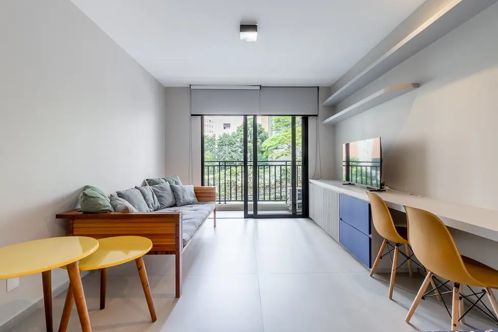 Foto 4 de Loft / Flat com 1 quarto à venda, 33m2 em Higienópolis, São Paulo - SP