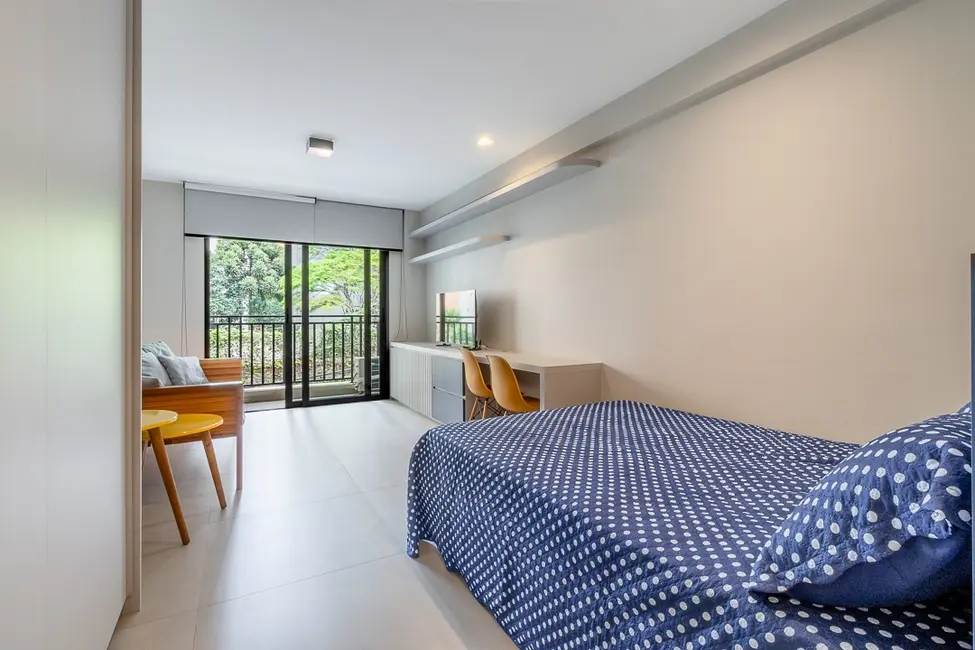 Foto 2 de Loft / Flat com 1 quarto à venda, 33m2 em Higienópolis, São Paulo - SP