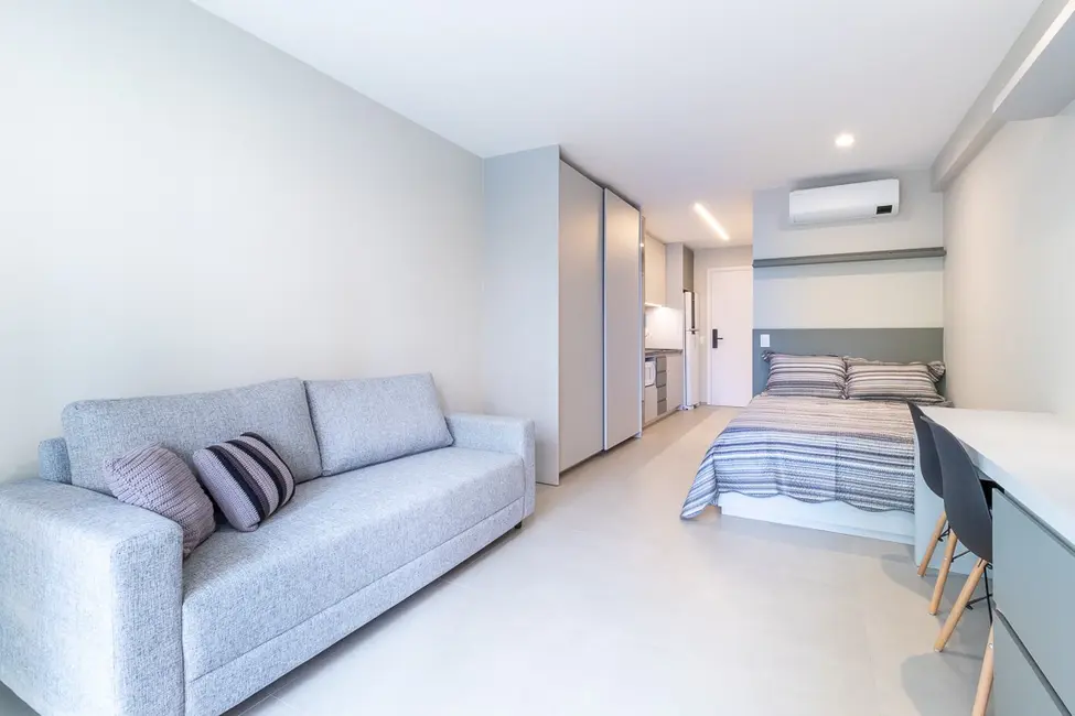 Loft / Flat com 1 quarto à venda, 33m2 em Higienópolis, São Paulo - SP - imagem 9 Foto 9 de Loft / Flat com 1 quarto à venda, 33m2 em Higienópolis, São Paulo - SP