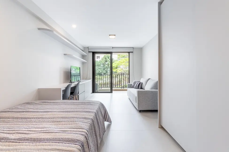 Loft / Flat com 1 quarto à venda, 33m2 em Higienópolis, São Paulo - SP - imagem 3 Foto 3 de Loft / Flat com 1 quarto à venda, 33m2 em Higienópolis, São Paulo - SP