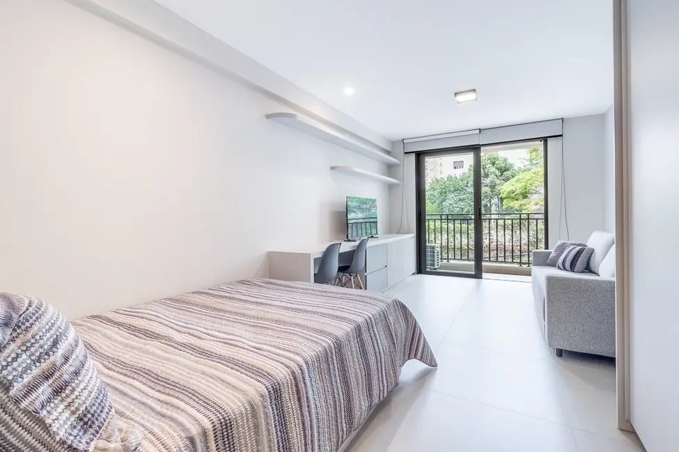 Foto 2 de Loft / Flat com 1 quarto à venda, 33m2 em Higienópolis, São Paulo - SP