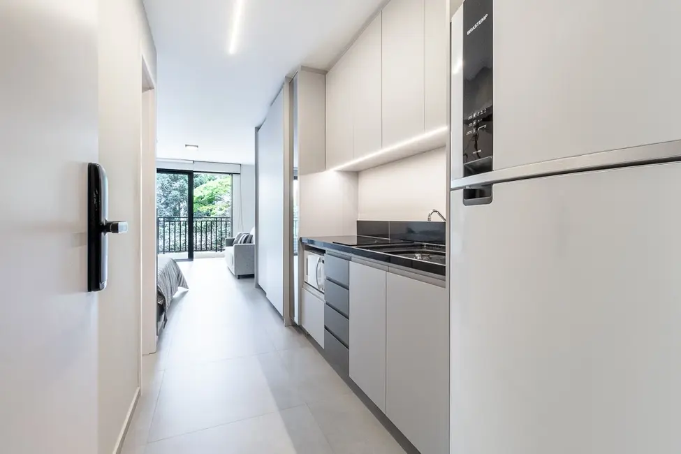 Foto 1 de Loft / Flat com 1 quarto à venda, 33m2 em Higienópolis, São Paulo - SP