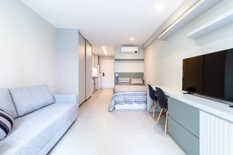 Loft / Flat com 1 quarto à venda, 33m2 em Higienópolis, São Paulo - SP - imagem 8 Foto 8 de Loft / Flat com 1 quarto à venda, 33m2 em Higienópolis, São Paulo - SP