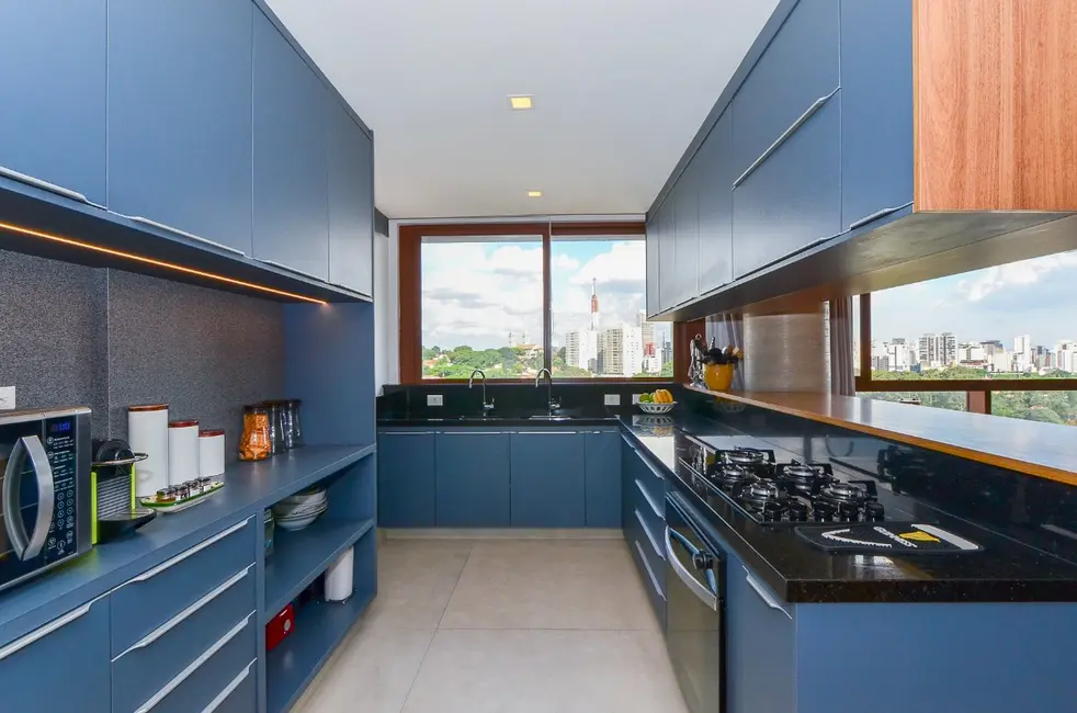 Foto 4 de Apartamento com 4 quartos à venda, 170m2 em Jardim das Bandeiras, São Paulo - SP