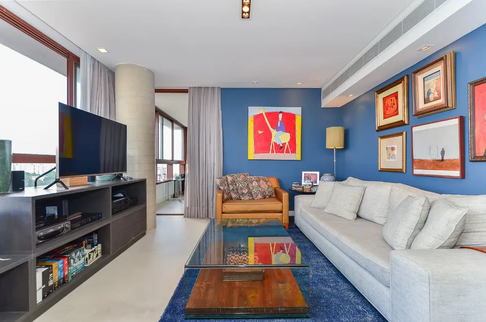 Foto 2 de Apartamento com 4 quartos à venda, 170m2 em Jardim das Bandeiras, São Paulo - SP