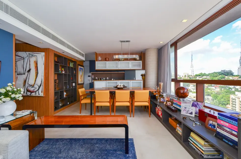 Foto 9 de Apartamento com 4 quartos à venda, 170m2 em Jardim das Bandeiras, São Paulo - SP