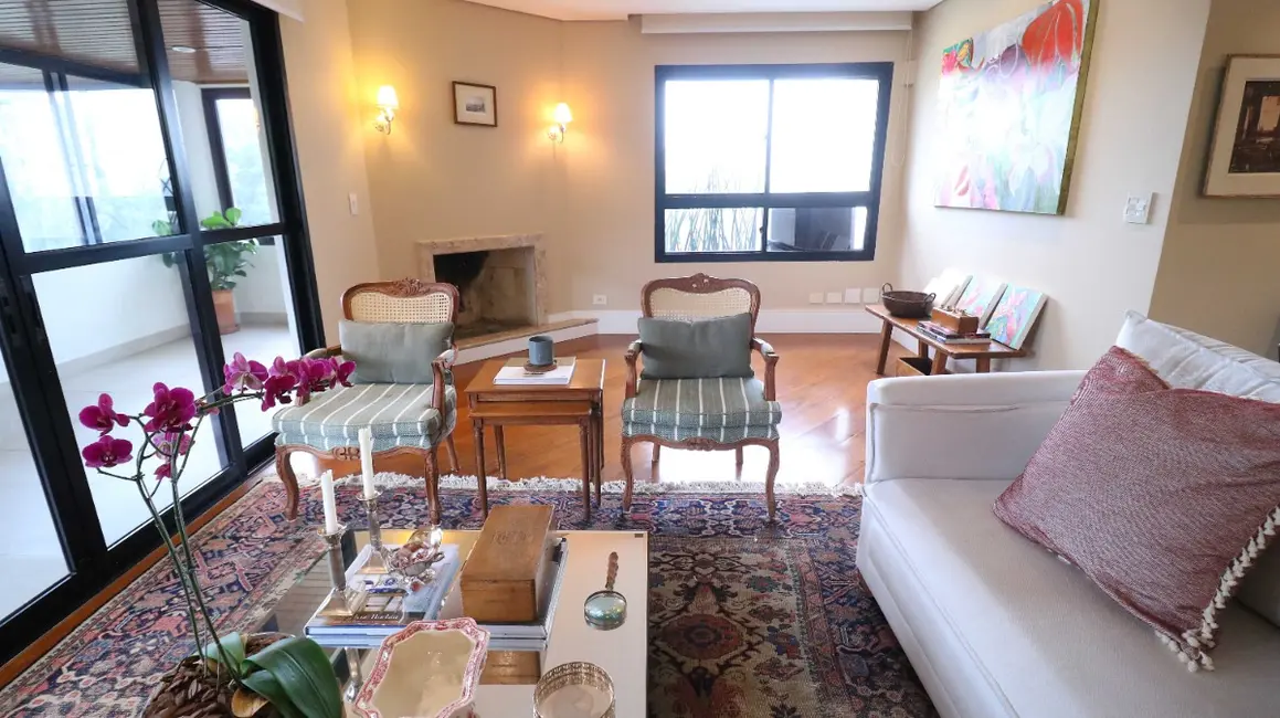 Foto 6 de Apartamento com 4 quartos à venda, 234m2 em Paraíso do Morumbi, São Paulo - SP