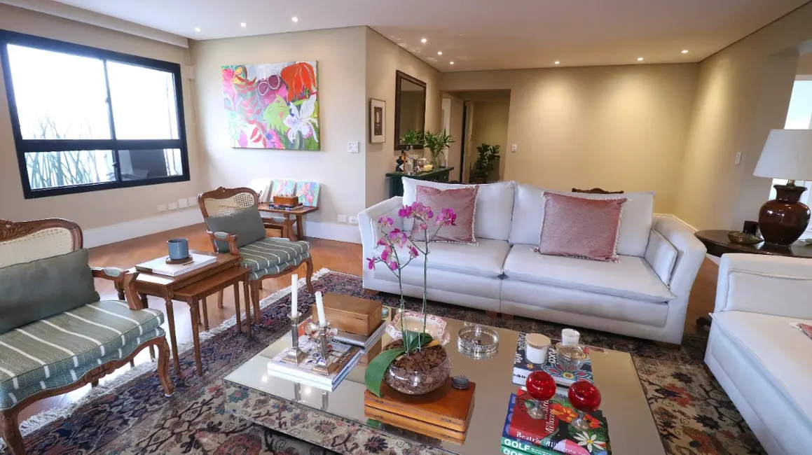 Foto 5 de Apartamento com 4 quartos à venda, 234m2 em Paraíso do Morumbi, São Paulo - SP