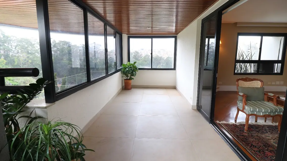 Foto 9 de Apartamento com 4 quartos à venda, 234m2 em Paraíso do Morumbi, São Paulo - SP