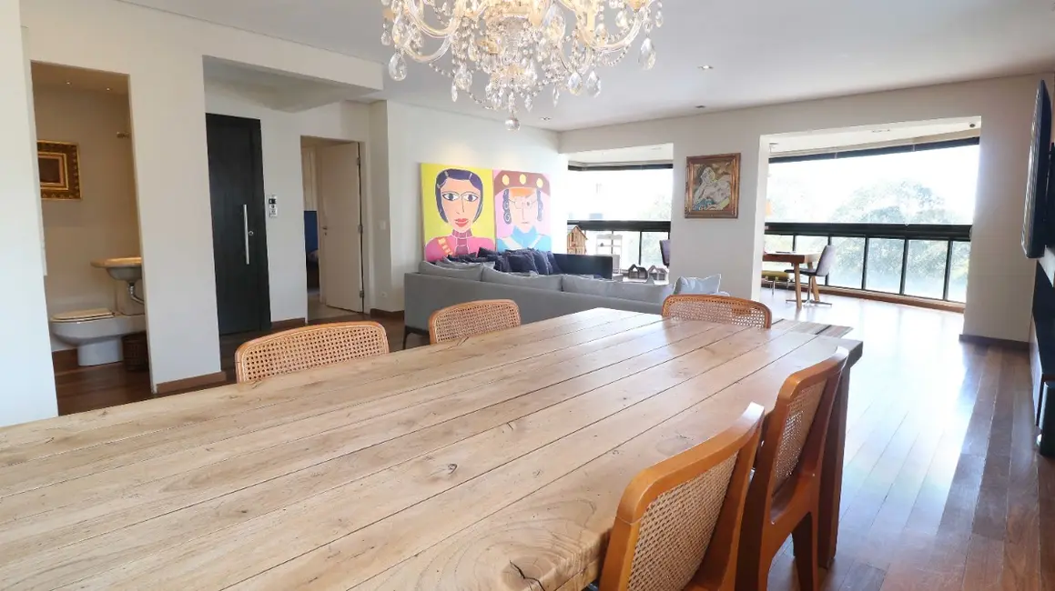 Foto 1 de Apartamento com 3 quartos à venda, 163m2 em Jardim Fonte do Morumbi, São Paulo - SP