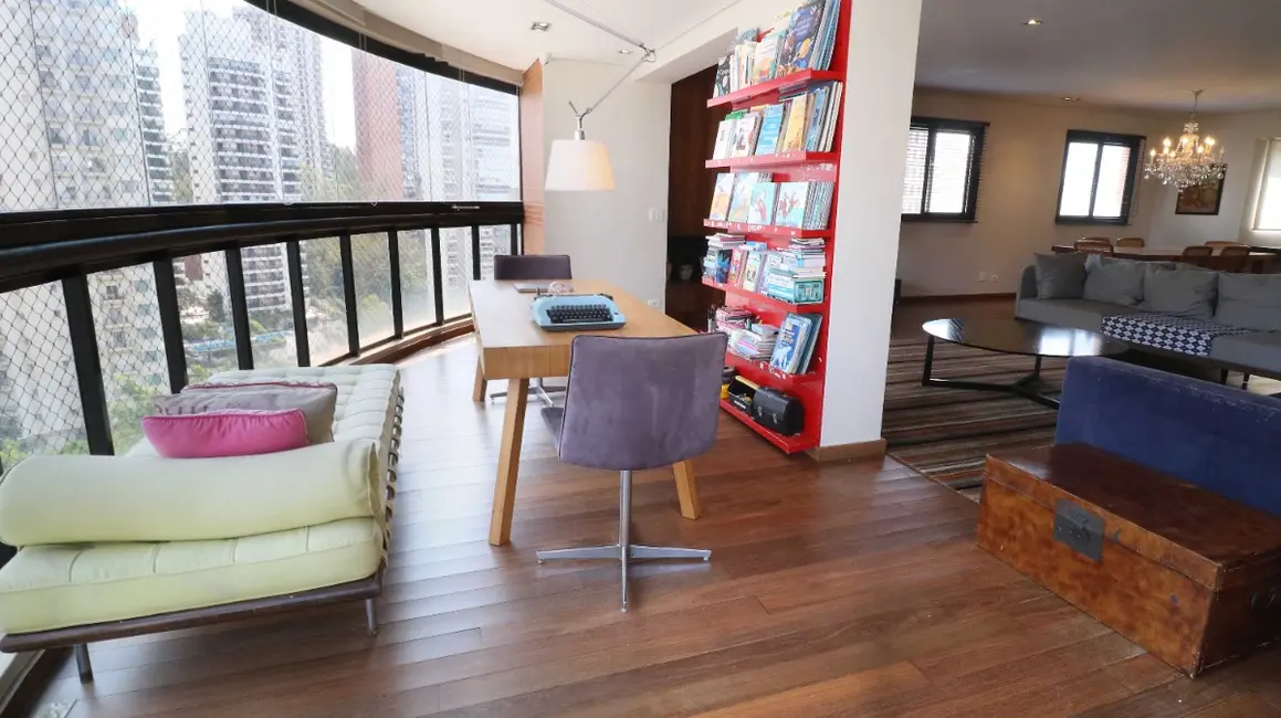 Foto 8 de Apartamento com 3 quartos à venda, 163m2 em Jardim Fonte do Morumbi, São Paulo - SP