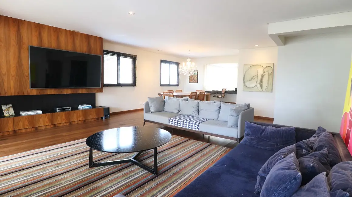 Foto 3 de Apartamento com 3 quartos à venda, 163m2 em Jardim Fonte do Morumbi, São Paulo - SP