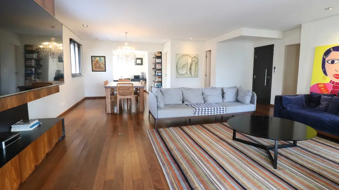 Foto 4 de Apartamento com 3 quartos à venda, 163m2 em Jardim Fonte do Morumbi, São Paulo - SP