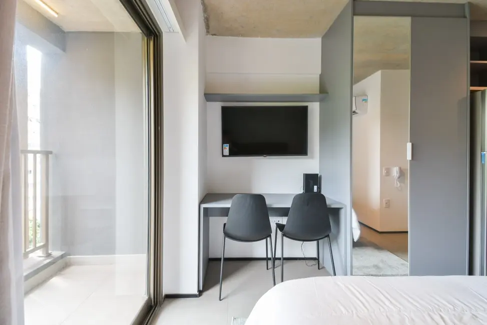 Foto 7 de Apartamento com 1 quarto à venda, 23m2 em Cerqueira César, São Paulo - SP