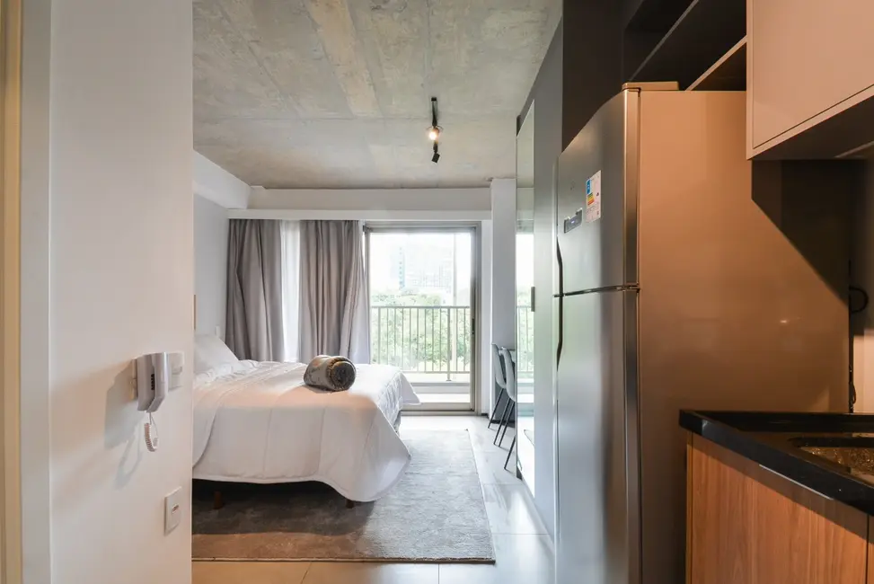 Foto 2 de Apartamento com 1 quarto à venda, 23m2 em Cerqueira César, São Paulo - SP