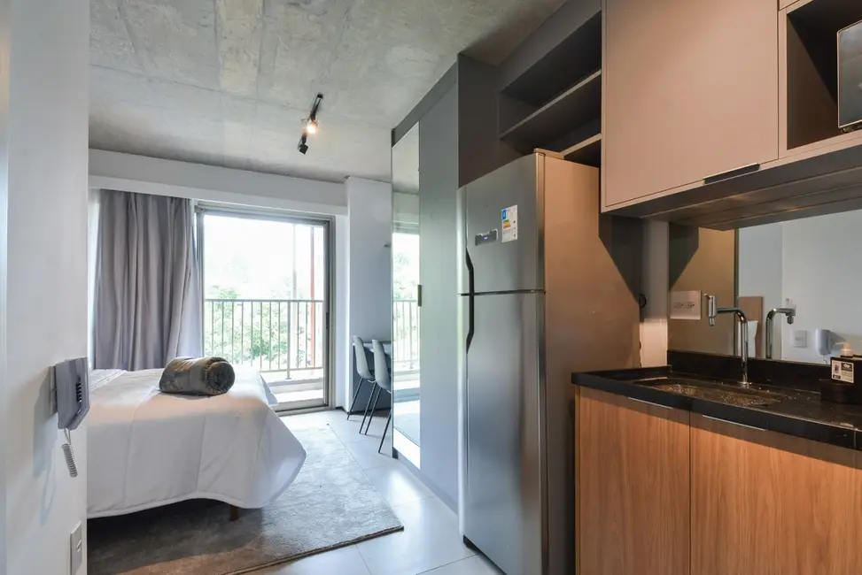 Apartamento com 1 quarto à venda, 22m2 em Cerqueira César, São Paulo - SP - imagem 9 Foto 9 de Apartamento com 1 quarto à venda, 22m2 em Cerqueira César, São Paulo - SP