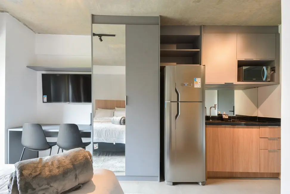 Apartamento com 1 quarto à venda, 22m2 em Cerqueira César, São Paulo - SP - imagem 7 Foto 7 de Apartamento com 1 quarto à venda, 22m2 em Cerqueira César, São Paulo - SP
