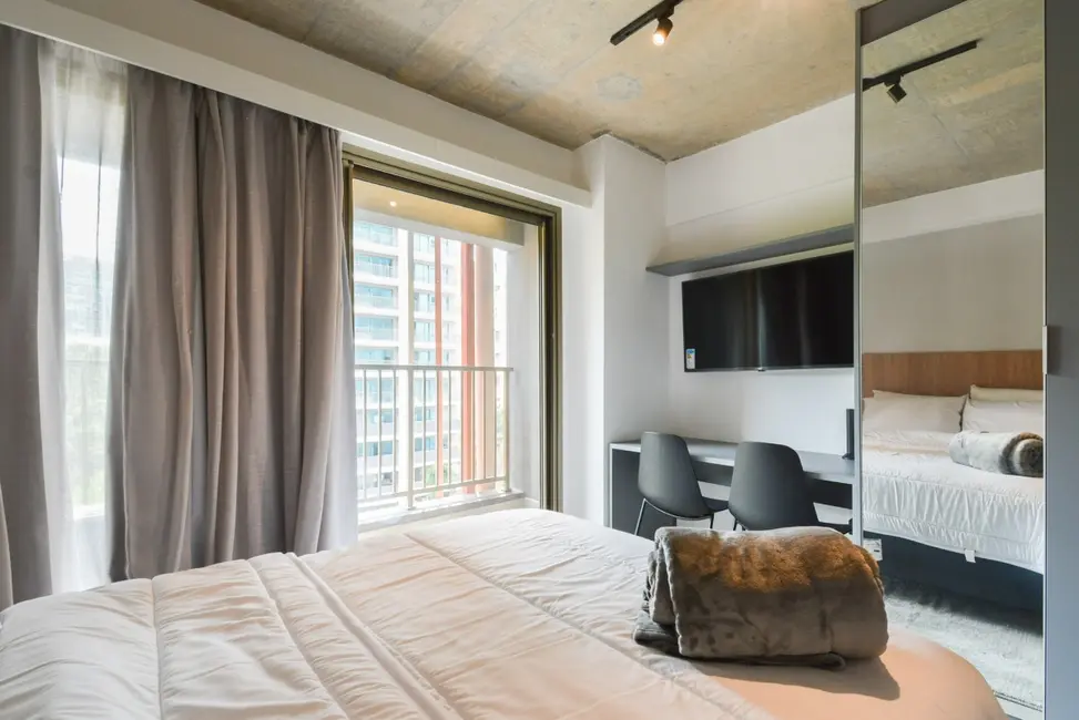 Apartamento com 1 quarto à venda, 22m2 em Cerqueira César, São Paulo - SP - imagem 8 Foto 8 de Apartamento com 1 quarto à venda, 22m2 em Cerqueira César, São Paulo - SP