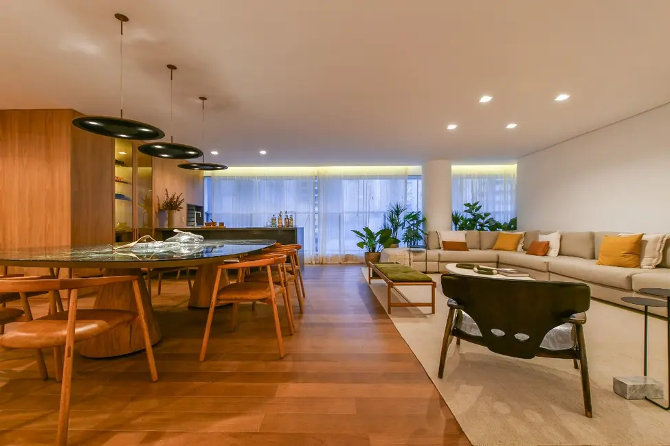 Foto 4 de Apartamento com 3 quartos à venda, 213m2 em Brooklin Paulista, São Paulo - SP
