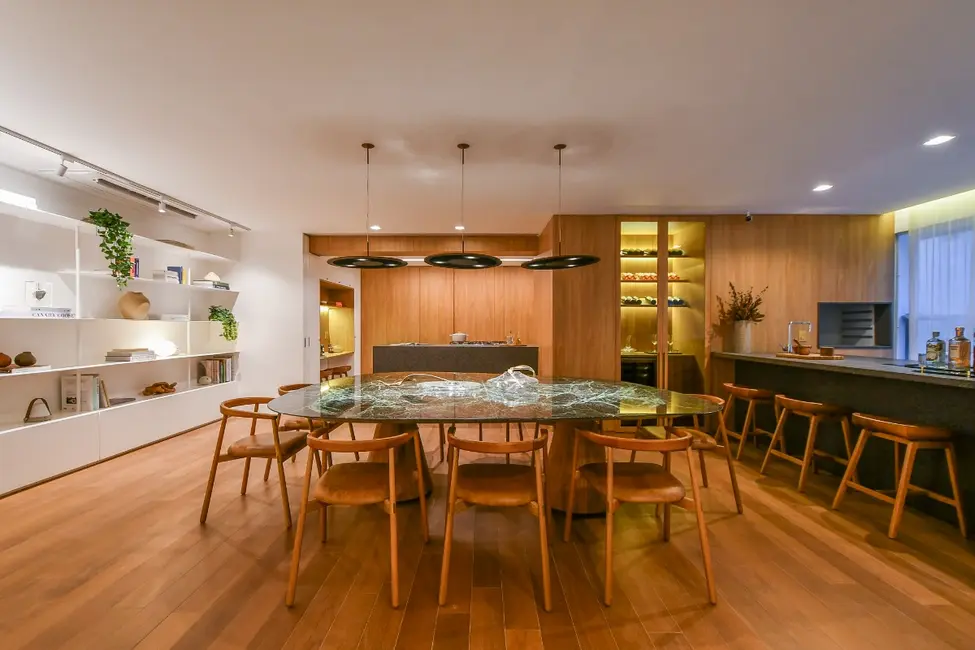 Foto 6 de Apartamento com 3 quartos à venda, 213m2 em Brooklin Paulista, São Paulo - SP