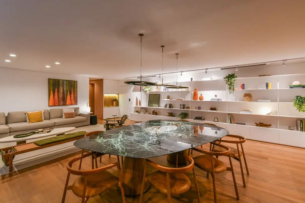 Foto 2 de Apartamento com 3 quartos à venda, 213m2 em Brooklin Paulista, São Paulo - SP