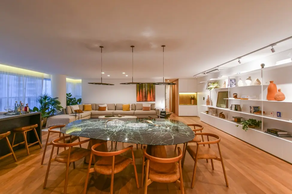 Foto 3 de Apartamento com 3 quartos à venda, 213m2 em Brooklin Paulista, São Paulo - SP