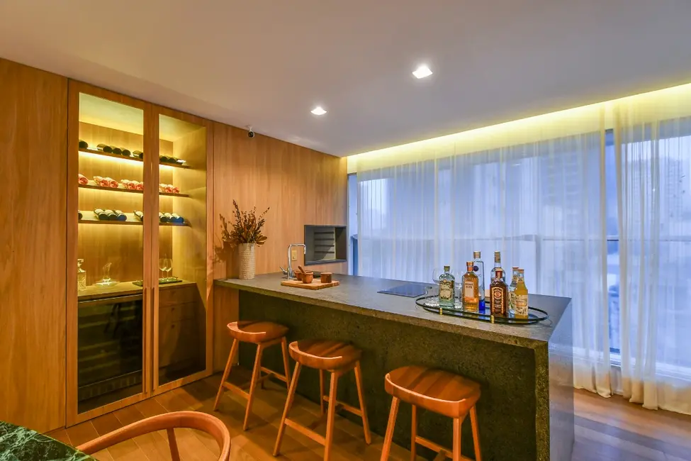 Foto 7 de Apartamento com 3 quartos à venda, 213m2 em Brooklin Paulista, São Paulo - SP