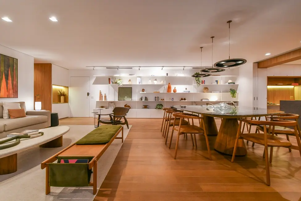 Foto 1 de Apartamento com 3 quartos à venda, 213m2 em Brooklin Paulista, São Paulo - SP