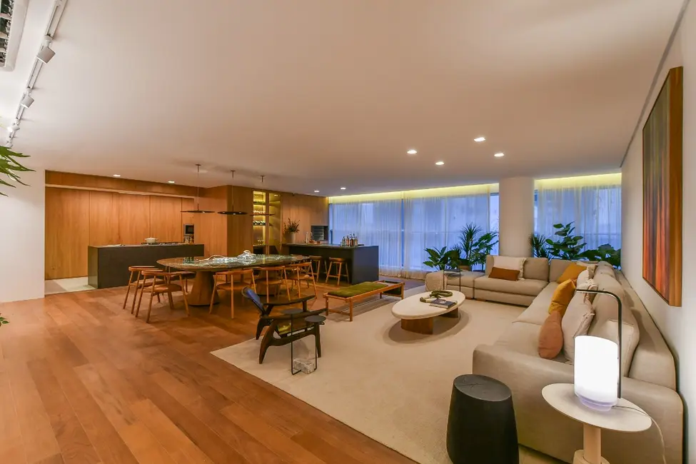 Foto 5 de Apartamento com 3 quartos à venda, 213m2 em Brooklin Paulista, São Paulo - SP
