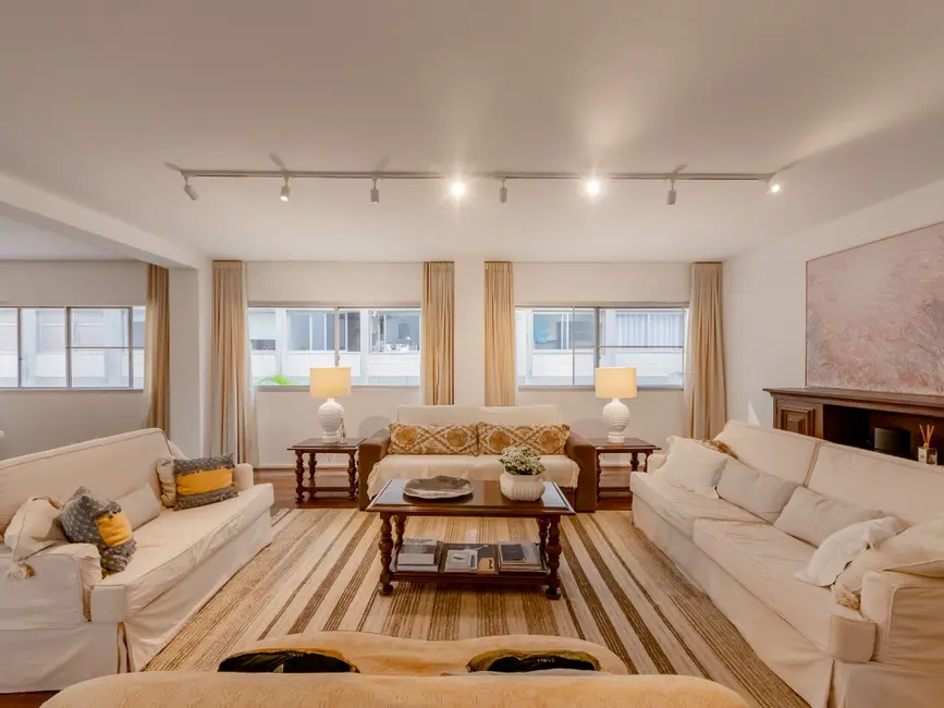 Foto 6 de Apartamento com 4 quartos à venda, 223m2 em Pinheiros, São Paulo - SP