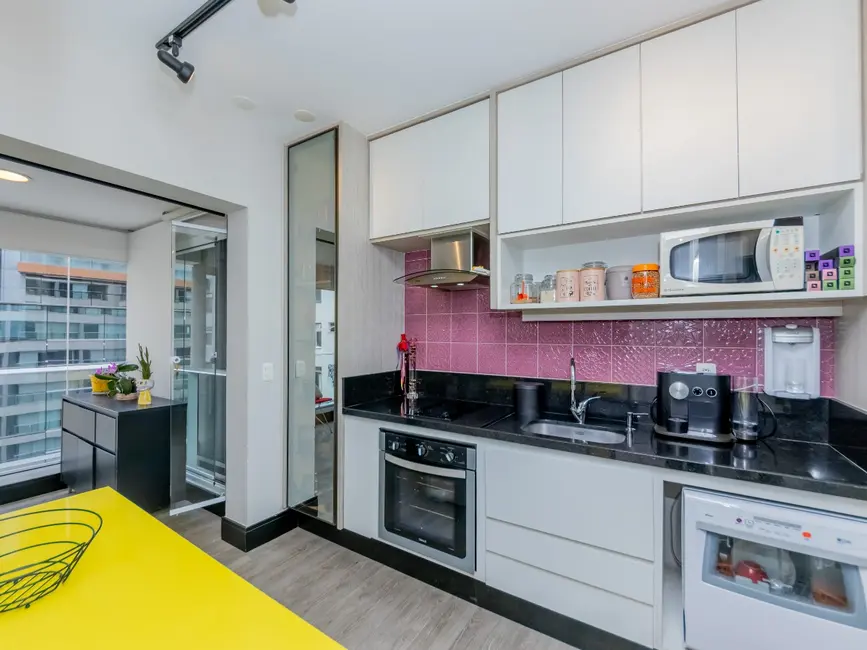 Apartamento com 1 quarto à venda, 35m2 em Consolação, São Paulo - SP - imagem 6 Foto 6 de Apartamento com 1 quarto à venda, 35m2 em Consolação, São Paulo - SP