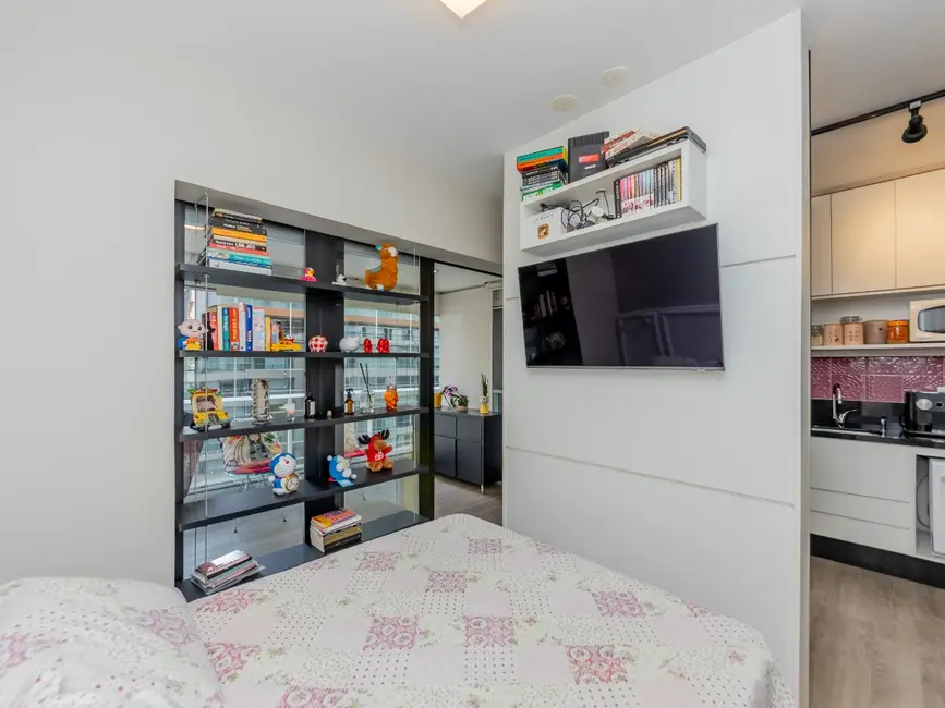 Apartamento com 1 quarto à venda, 35m2 em Consolação, São Paulo - SP - imagem 9 Foto 9 de Apartamento com 1 quarto à venda, 35m2 em Consolação, São Paulo - SP