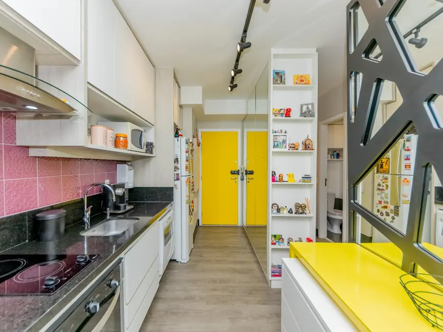 Apartamento com 1 quarto à venda, 35m2 em Consolação, São Paulo - SP - imagem 4 Foto 4 de Apartamento com 1 quarto à venda, 35m2 em Consolação, São Paulo - SP