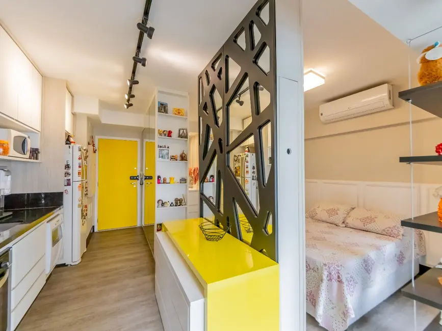 Apartamento com 1 quarto à venda, 35m2 em Consolação, São Paulo - SP - imagem 1 Foto 1 de Apartamento com 1 quarto à venda, 35m2 em Consolação, São Paulo - SP