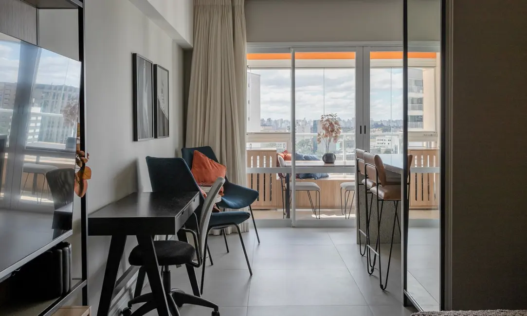 Apartamento com 1 quarto à venda, 49m2 em Campo Belo, São Paulo - SP - imagem 2 Foto 2 de Apartamento com 1 quarto à venda, 49m2 em Campo Belo, São Paulo - SP