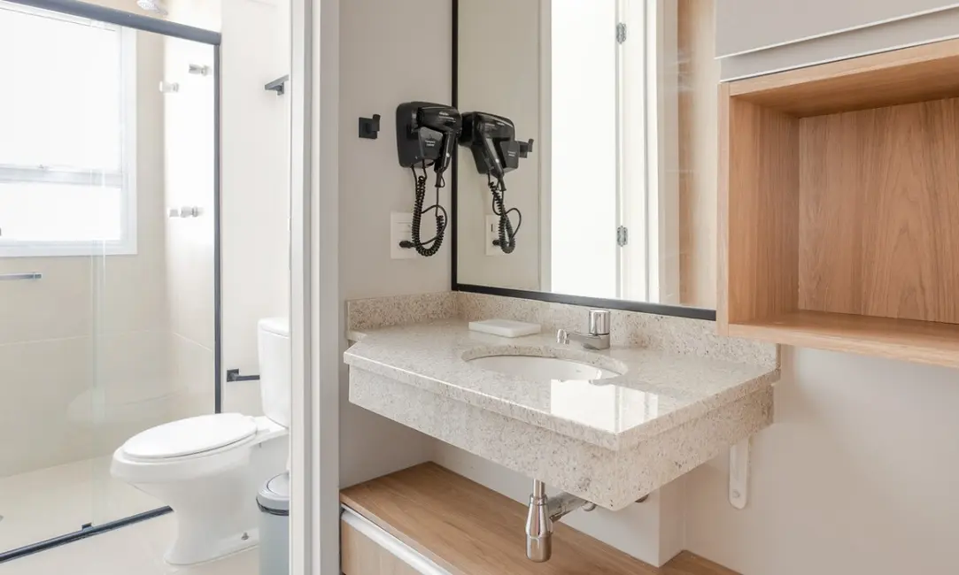 Apartamento com 1 quarto à venda, 49m2 em Campo Belo, São Paulo - SP - imagem 7 Foto 7 de Apartamento com 1 quarto à venda, 49m2 em Campo Belo, São Paulo - SP