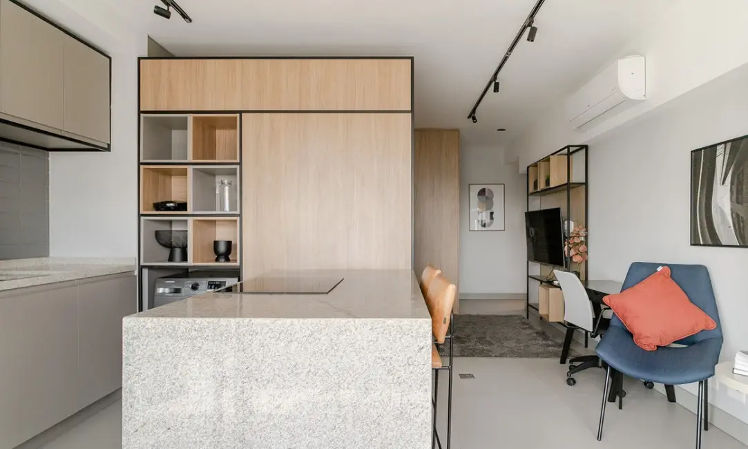 Foto 1 de Apartamento com 1 quarto à venda, 49m2 em Campo Belo, São Paulo - SP