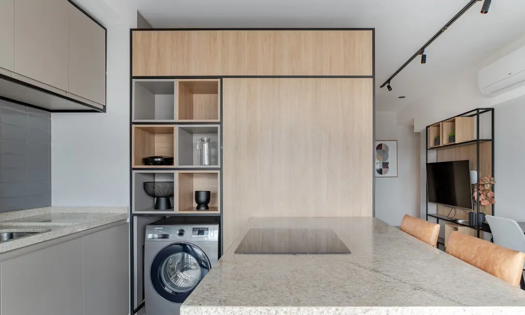 Apartamento com 1 quarto à venda, 49m2 em Campo Belo, São Paulo - SP - imagem 5 Foto 5 de Apartamento com 1 quarto à venda, 49m2 em Campo Belo, São Paulo - SP