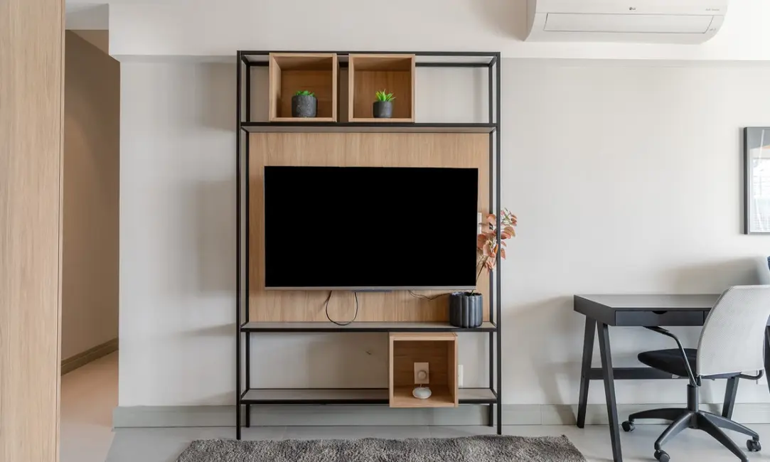 Apartamento com 1 quarto à venda, 49m2 em Campo Belo, São Paulo - SP - imagem 4 Foto 4 de Apartamento com 1 quarto à venda, 49m2 em Campo Belo, São Paulo - SP