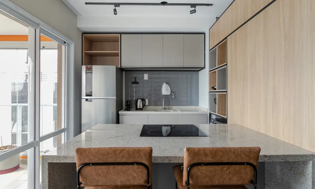 Apartamento com 1 quarto à venda, 49m2 em Campo Belo, São Paulo - SP - imagem 3 Foto 3 de Apartamento com 1 quarto à venda, 49m2 em Campo Belo, São Paulo - SP