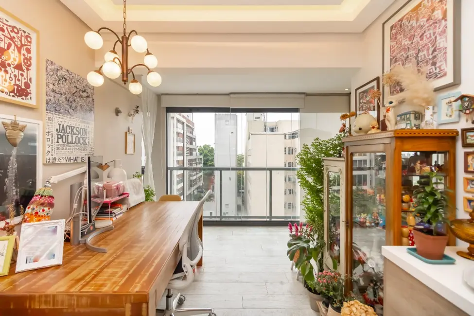 Apartamento com 1 quarto à venda, 72m2 em Pinheiros, São Paulo - SP - imagem 2 Foto 2 de Apartamento com 1 quarto à venda, 72m2 em Pinheiros, São Paulo - SP