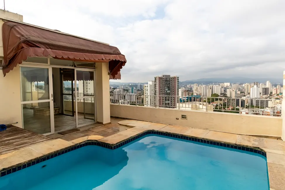 Foto 1 de Cobertura com 3 quartos à venda, 202m2 em Vila Romana, São Paulo - SP