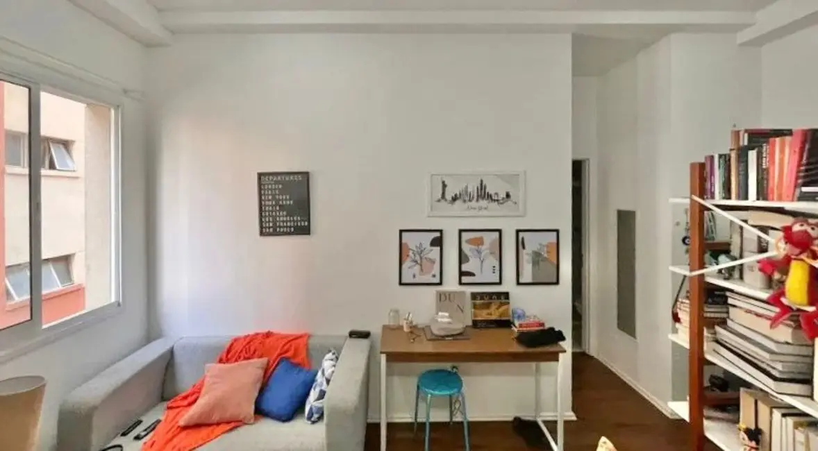 Foto 8 de Apartamento com 1 quarto à venda, 35m2 em Santa Cecília, São Paulo - SP