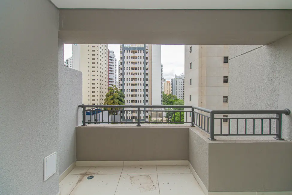 Apartamento com 1 quarto à venda, 29m2 em Moema, São Paulo - SP - imagem 2 Foto 2 de Apartamento com 1 quarto à venda, 29m2 em Moema, São Paulo - SP