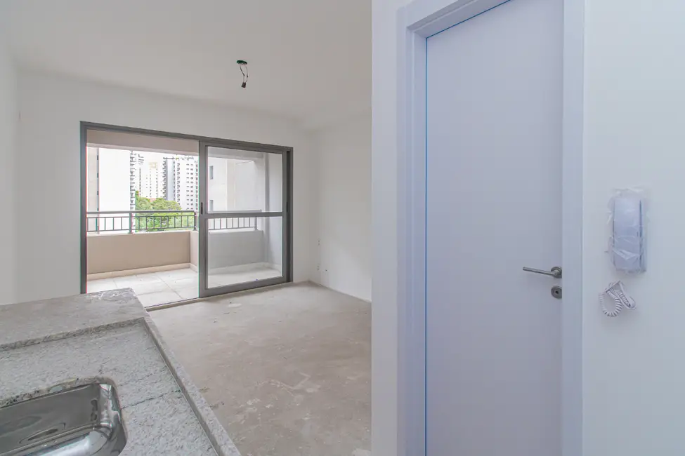 Apartamento com 1 quarto à venda, 29m2 em Moema, São Paulo - SP - imagem 3 Foto 3 de Apartamento com 1 quarto à venda, 29m2 em Moema, São Paulo - SP
