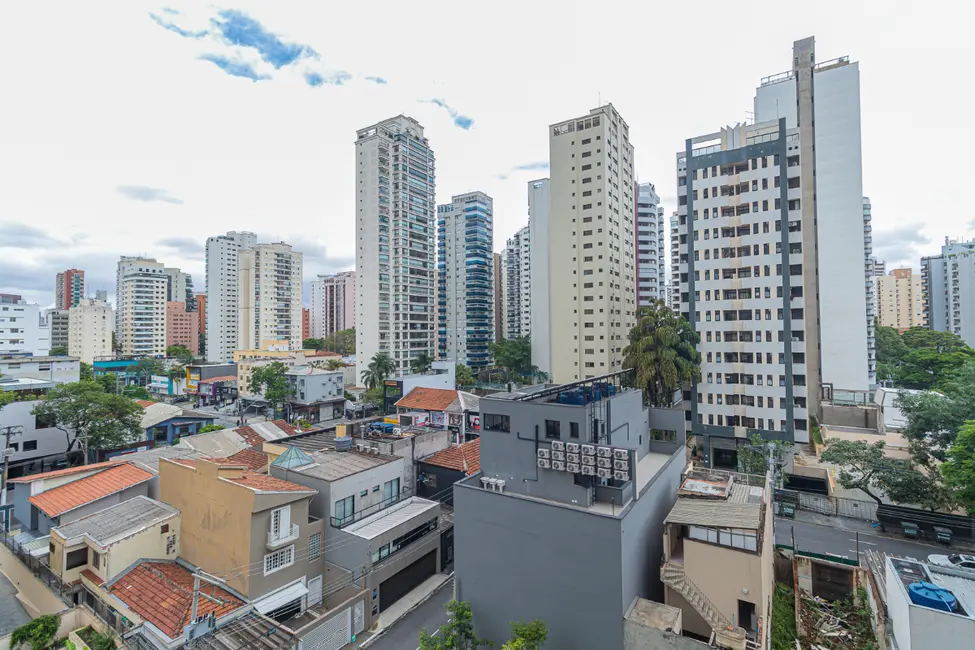 Apartamento com 1 quarto à venda, 29m2 em Moema, São Paulo - SP - imagem 1 Foto 1 de Apartamento com 1 quarto à venda, 29m2 em Moema, São Paulo - SP